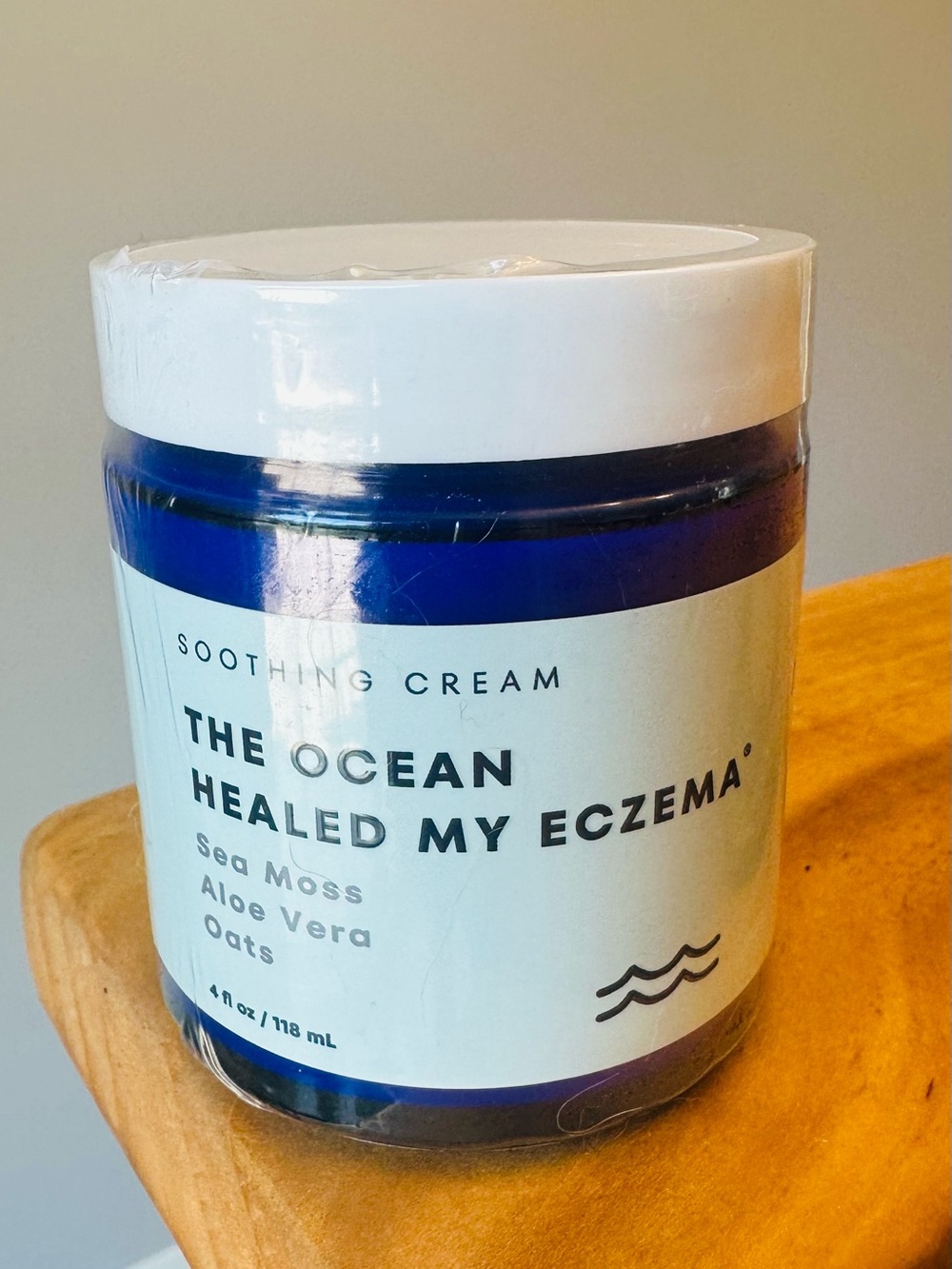 Soothing Cream - White (Sea Moss, Aloe Vera, Oats)